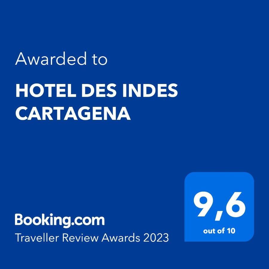 Des Indes Cartagena Hotel Luaran gambar